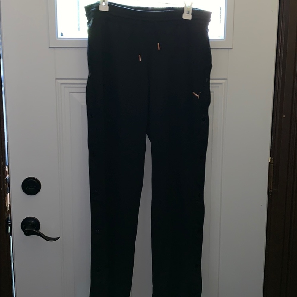 Puma tear away pants
